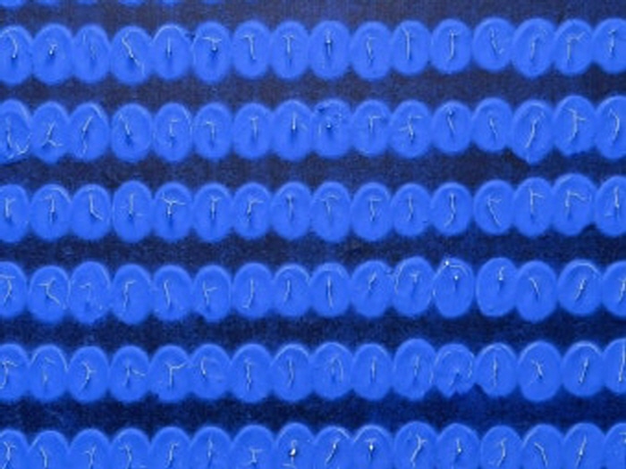 파리 화단의 단색화-김기린(金麒麟, 1936–2021)-사진제공 김종근 미술평론가