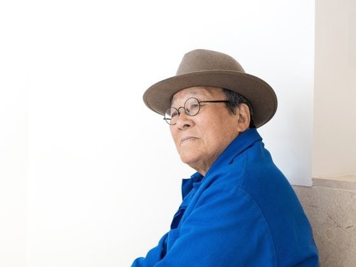 파리 화단의 단색화-김기린(金麒麟, 1936–2021)-사진제공 김종근 미술평론가