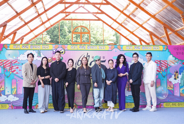 '2025 여우락페스티벌'기자간담회. 2025.06.11 사진 ⓒ아트코리아방송 이용선 기자​