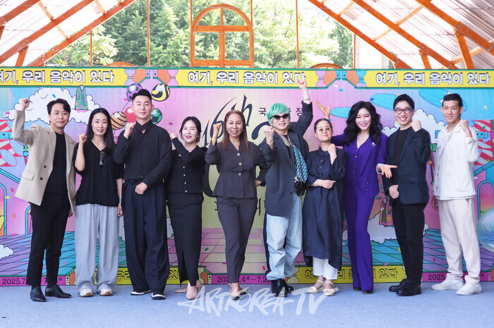 '2025 여우락페스티벌'기자간담회. 2025.06.11 사진 ⓒ아트코리아방송 이용선 기자​