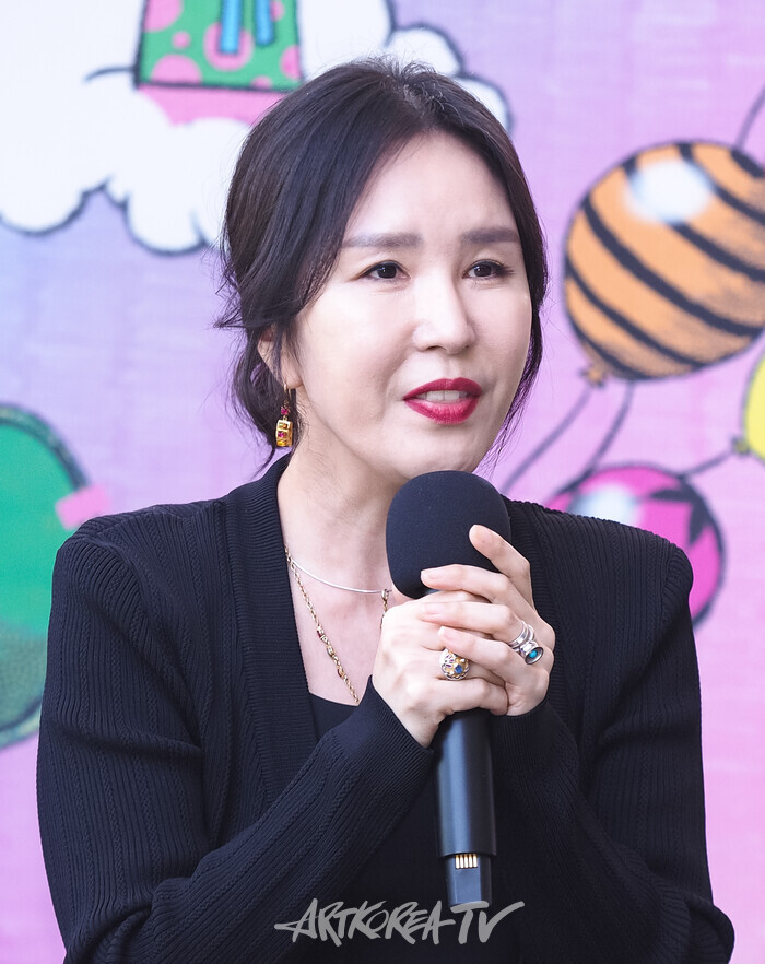 '2025 여우락페스티벌'기자간담회(최수정). 2025.06.11 사진 ⓒ아트코리아방송 이용선 기자​