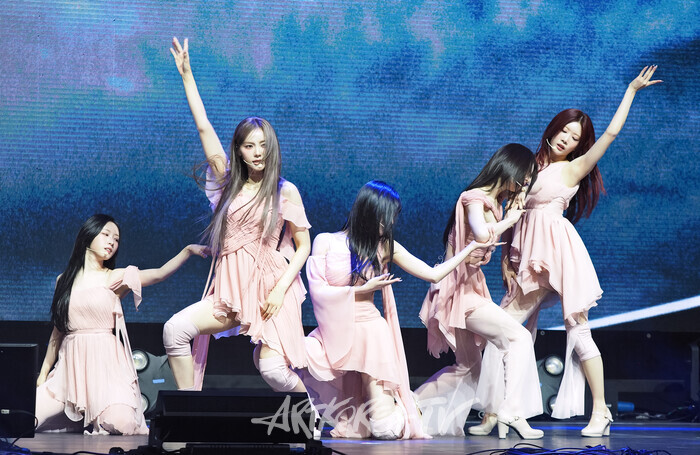 아르테미스 '클럽 이카루스'(Club Icarus) 발매 기념 쇼케이스. 2025.06.12 사진 ⓒ아트코리아방송 이용선 기자​