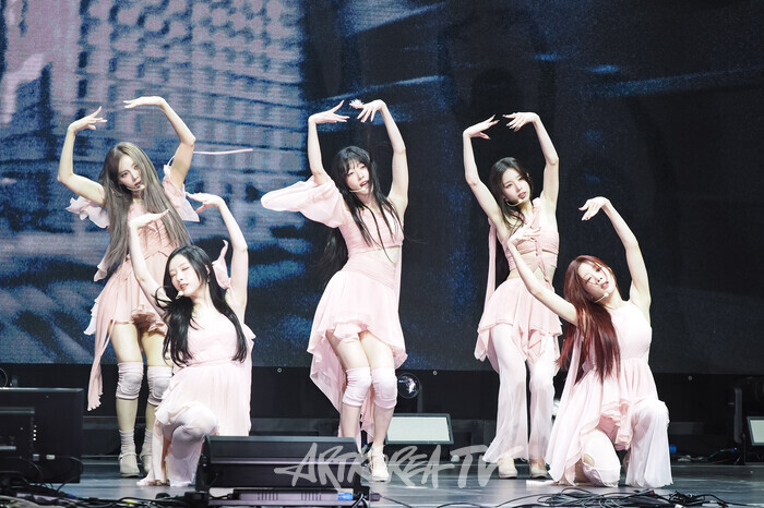 아르테미스 '클럽 이카루스'(Club Icarus) 발매 기념 쇼케이스. 2025.06.12  사진 ⓒ아트코리아방송 이용선 기자​