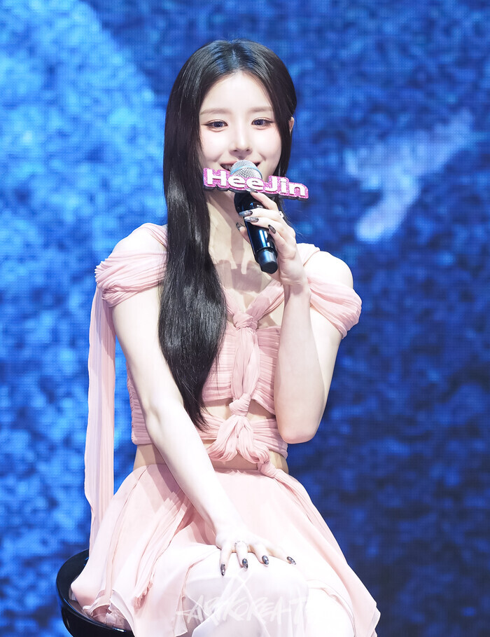 아르테미스 '클럽 이카루스'(Club Icarus) 발매 기념 쇼케이스(희진). 2025.06.12  사진 ⓒ아트코리아방송 이용선 기자​