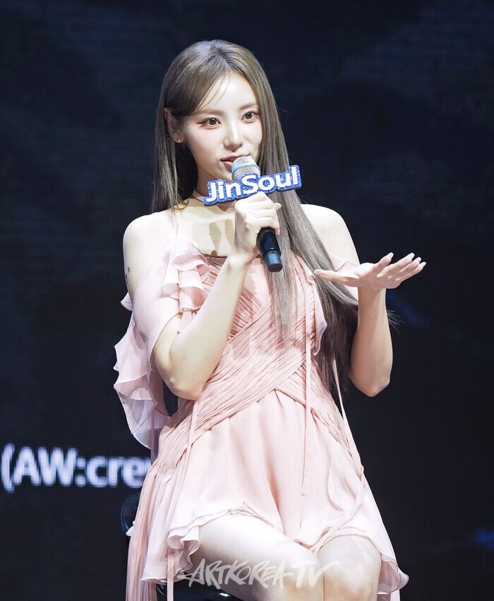 아르테미스 '클럽 이카루스'(Club Icarus) 발매 기념 쇼케이스. 2025.06.12 사진 ⓒ아트코리아방송 이용선 기자​