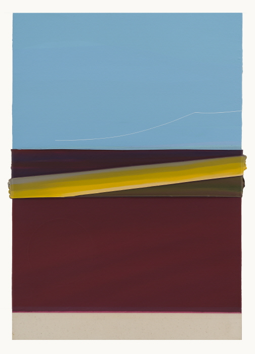 감정의 온도(MD-20231002), Acrylic on canvas, 65.2x49cm, 2025-사진제공 히든엠 갤러리