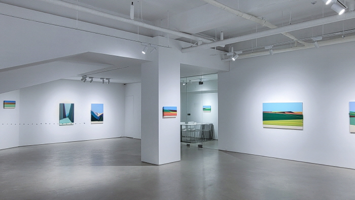 감정의 계절, 색의 흔적-윤종석 개인전 '나의 계절 My Season'-사진제공 히든엠 갤러리