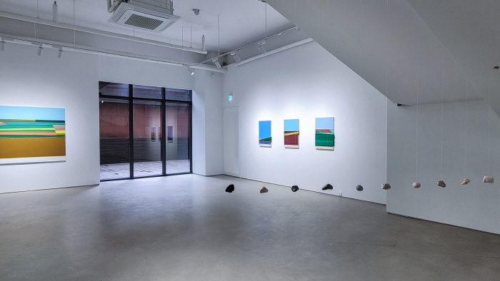 감정의 계절, 색의 흔적-윤종석 개인전 '나의 계절 My Season'-사진제공 히든엠 갤러리