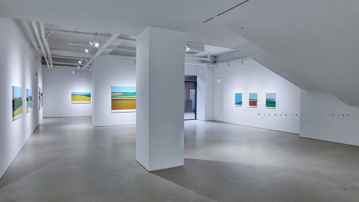 감정의 계절, 색의 흔적-윤종석 개인전 '나의 계절 My Season'-사진제공 히든엠 갤러리