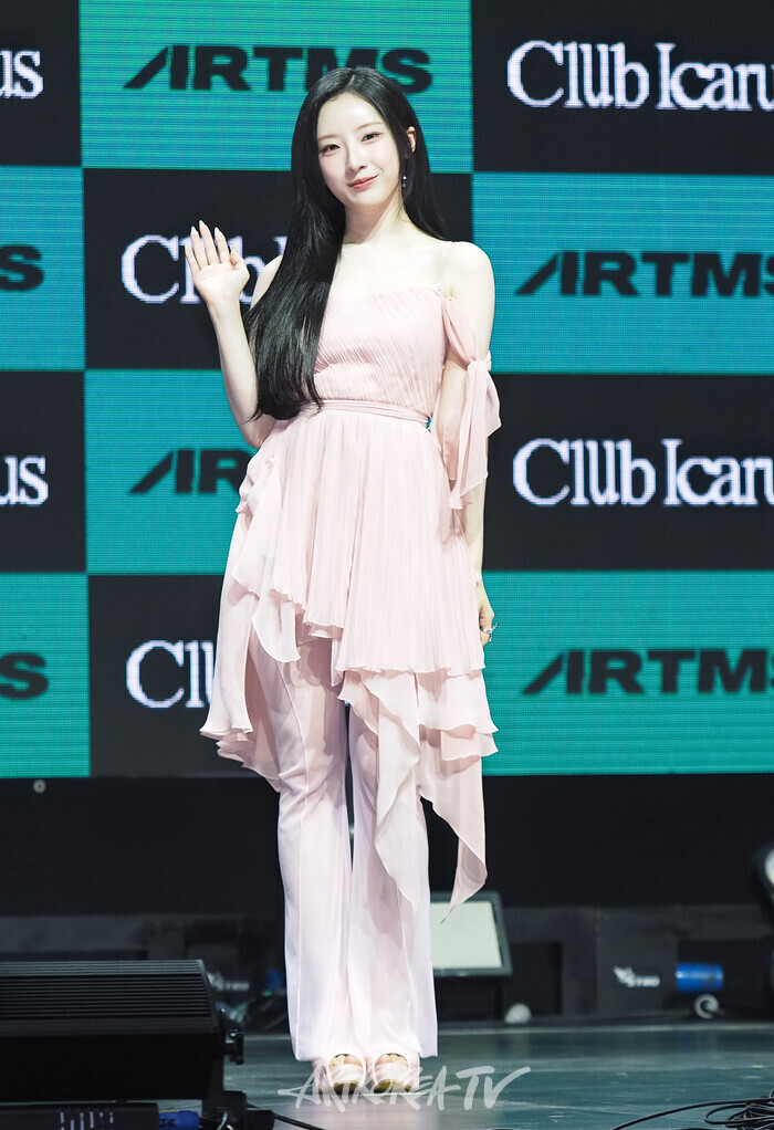 아르테미스 '클럽 이카루스'(Club Icarus) 발매 기념 쇼케이스(하슬) 2025.06.13 사진 ⓒ아트코리아방송 이용선 기자​