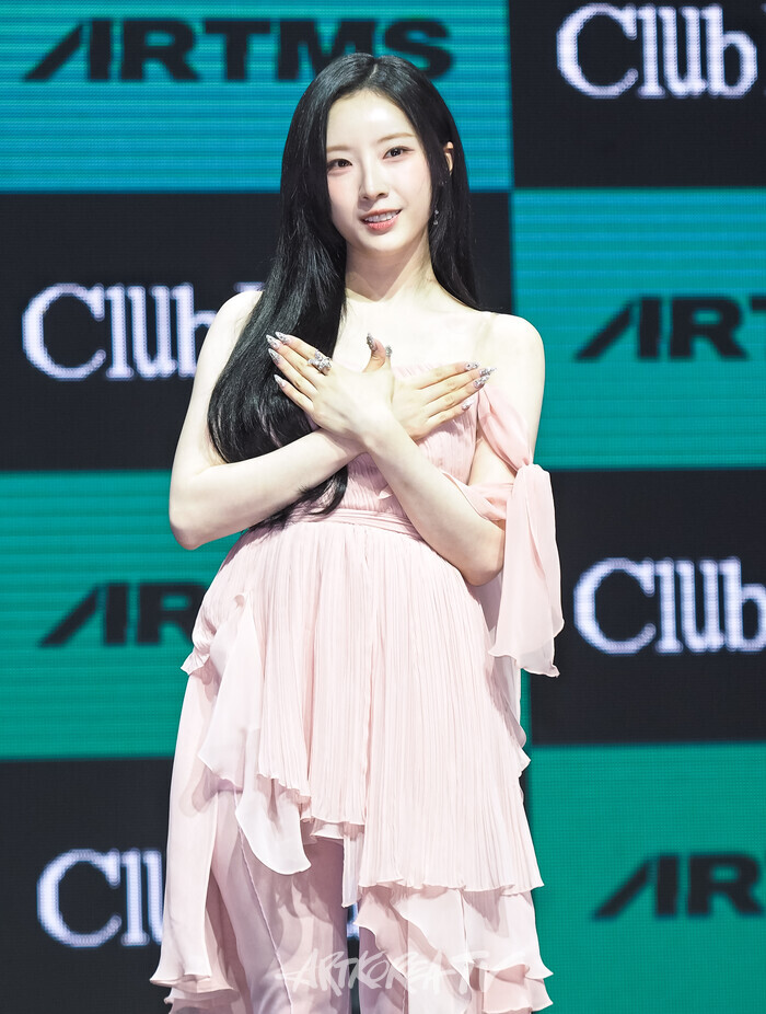 아르테미스 '클럽 이카루스'(Club Icarus) 발매 기념 쇼케이스(하슬) 2025.06.13 사진 ⓒ아트코리아방송 이용선 기자​