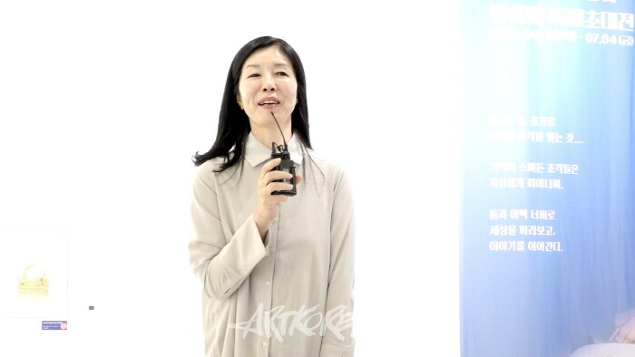 서정림 전 성남문화재단 대표-사진 김한정 기자