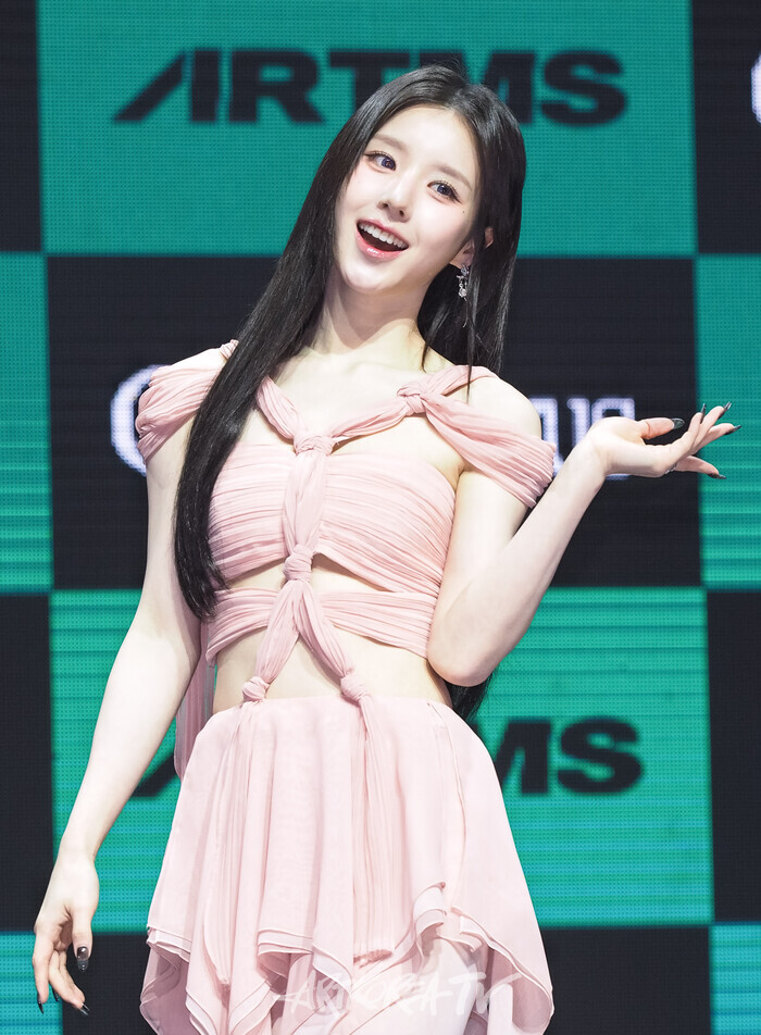 아르테미스 '클럽 이카루스'(Club Icarus) 발매 기념 쇼케이스(희진) 2025.06.13 사진 ⓒ아트코리아방송 이용선 기자​