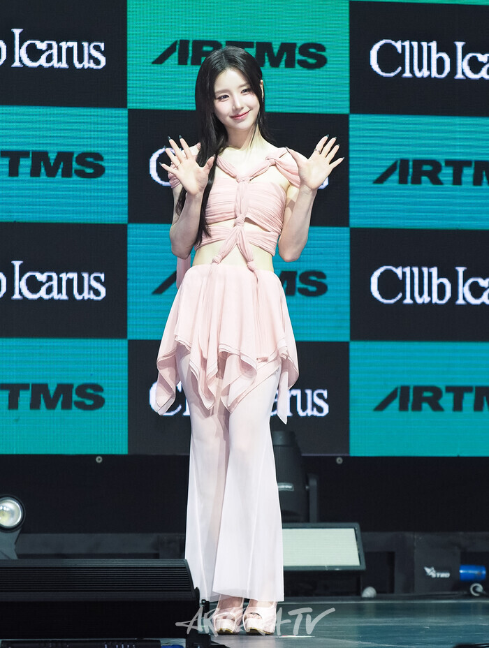 아르테미스 '클럽 이카루스'(Club Icarus) 발매 기념 쇼케이스(희진) 2025.06.13 사진 ⓒ아트코리아방송 이용선 기자​