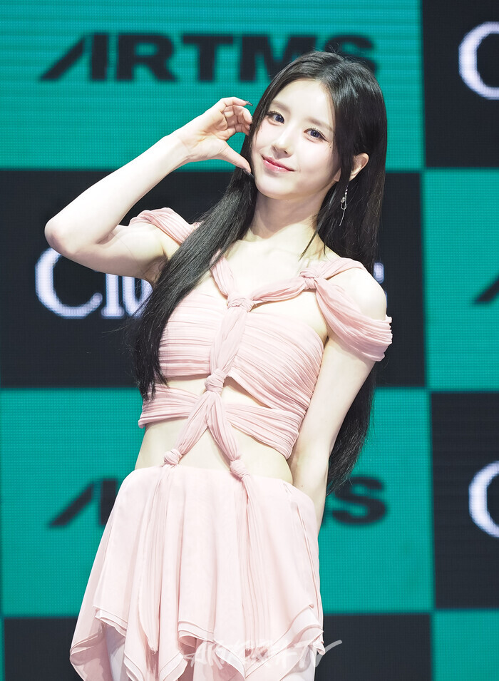 아르테미스 '클럽 이카루스'(Club Icarus) 발매 기념 쇼케이스(하슬) 2025.06.13 사진 ⓒ아트코리아방송 이용선 기자​