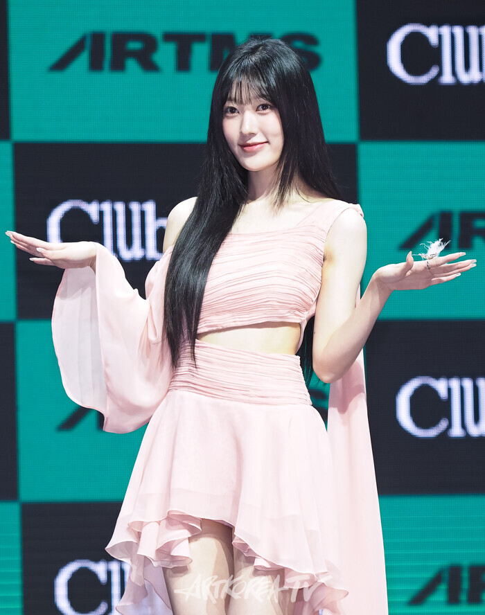 아르테미스 '클럽 이카루스'(Club Icarus) 발매 기념 쇼케이스(최리) 2025.06.13 사진 ⓒ아트코리아방송 이용선 기자​