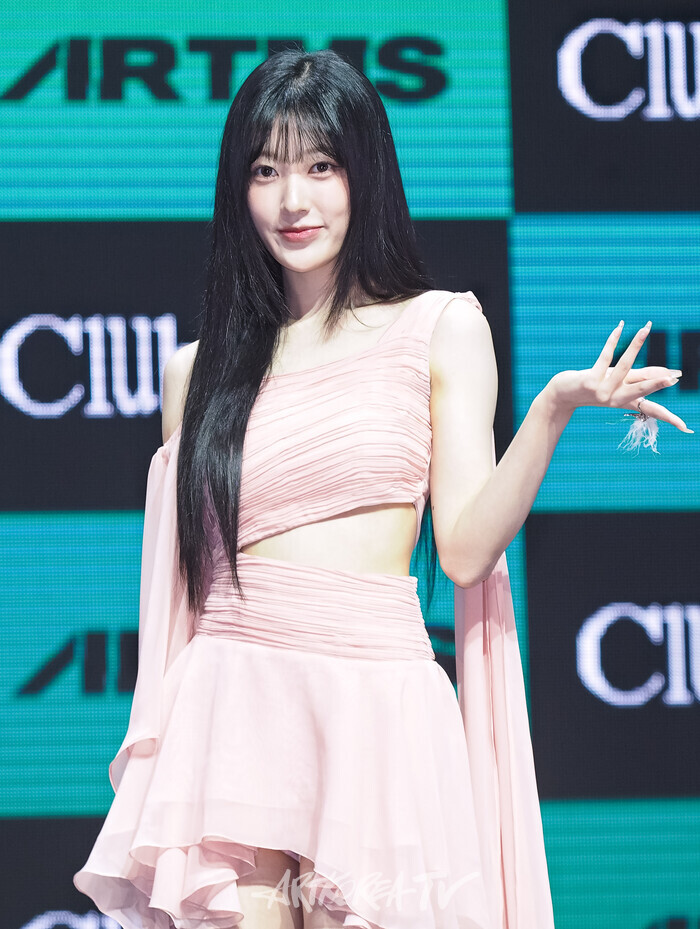 아르테미스 '클럽 이카루스'(Club Icarus) 발매 기념 쇼케이스(최리) 2025.06.13 사진 ⓒ아트코리아방송 이용선 기자​