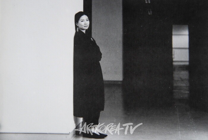 김수자 작가-사진 김한정 기자