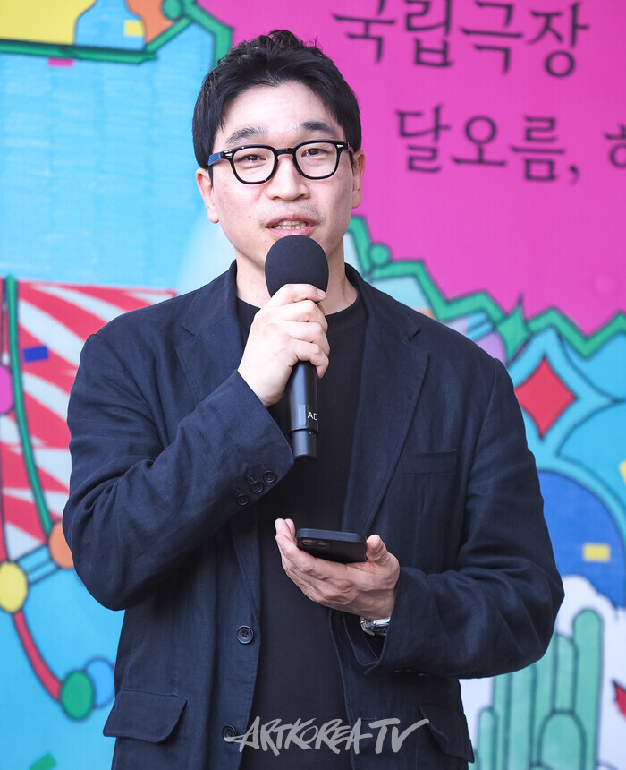 '2025 여우락페스티벌'기자간담회(박승원). 2025.06.11 사진 ⓒ아트코리아방송 이용선 기자​