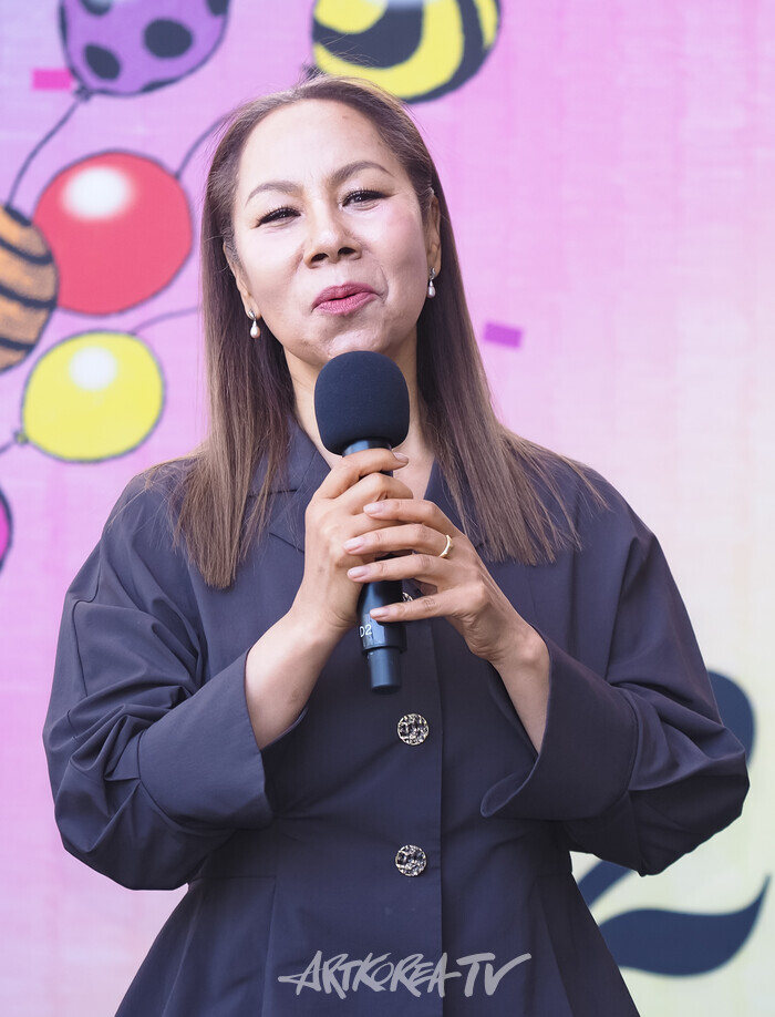 '2025 여우락페스티벌'기자간담회(인순이). 2025.06.11 사진 ⓒ아트코리아방송 이용선 기자​