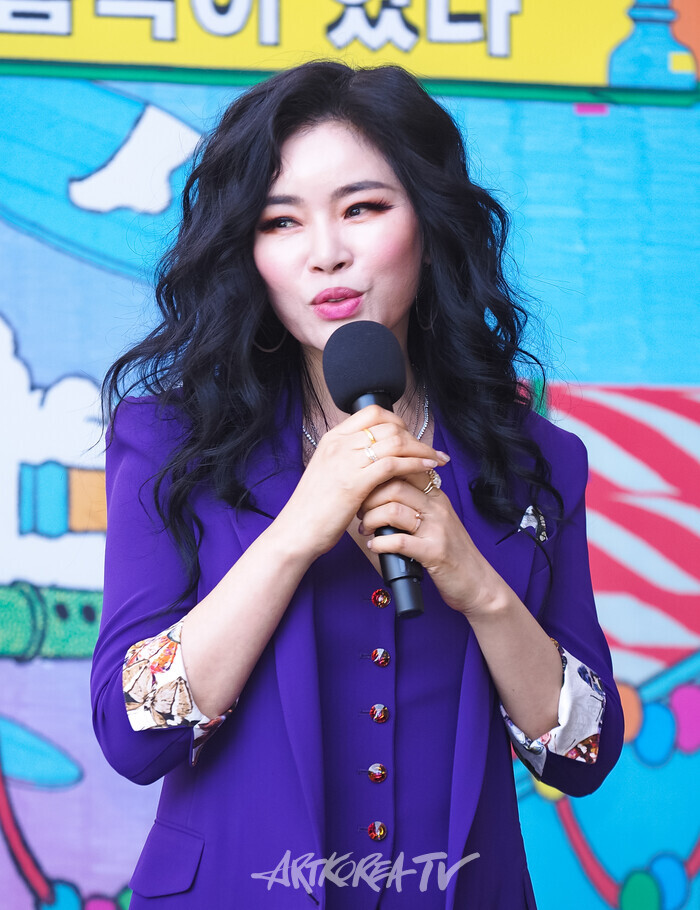 '2025 여우락페스티벌'기자간담회(웅산). 2025.06.11 사진 ⓒ아트코리아방송 이용선 기자​