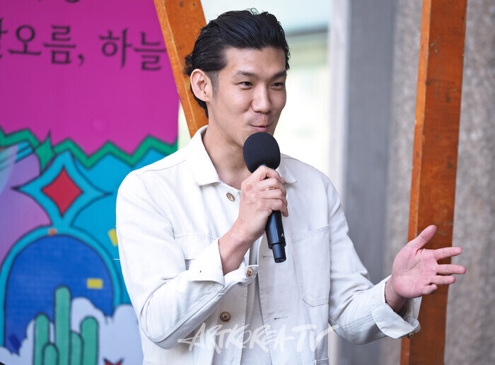 '2025 여우락페스티벌'기자간담회(김재덕). 2025.06.11 사진 ⓒ아트코리아방송 이용선 기자​