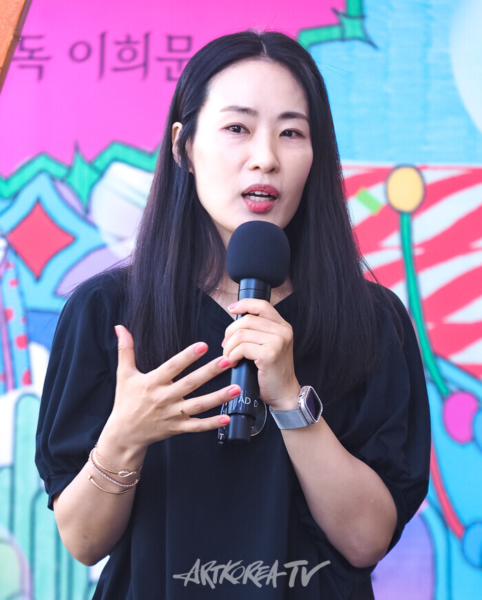 '2025 여우락페스티벌'기자간담회(정은혜). 2025.06.11 사진 ⓒ아트코리아방송 이용선 기자​