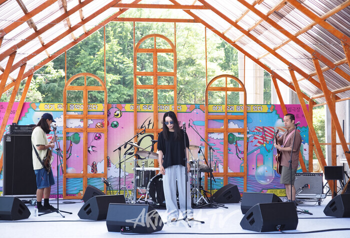 '2025 여우락페스티벌'기자간담회(정은혜). 2025.06.11 사진 ⓒ아트코리아방송 이용선 기자​