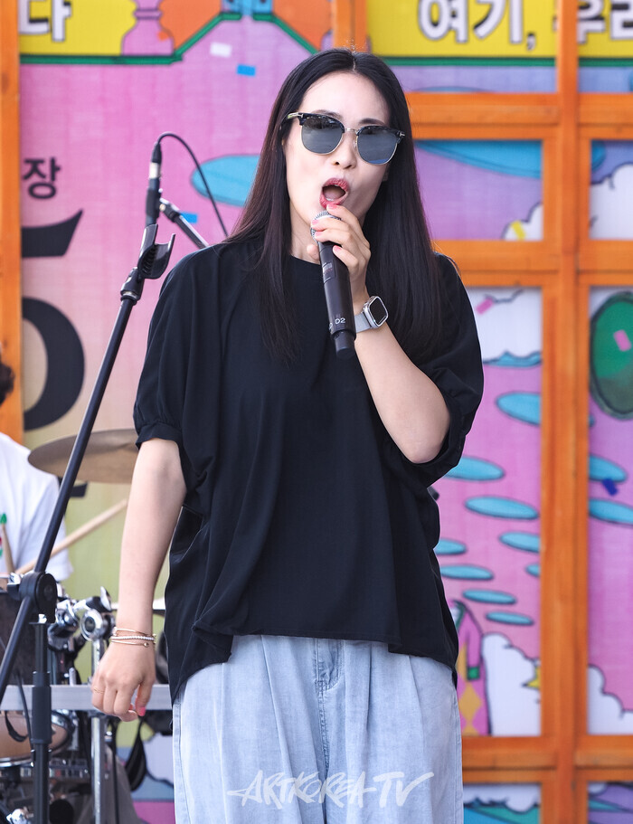 '2025 여우락페스티벌'기자간담회(정은혜). 2025.06.11 사진 ⓒ아트코리아방송 이용선 기자​