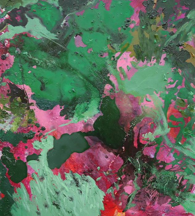 정석우-능선풍경#522025oil on canvas110 x 97cm-사진제공 갤러리 진선