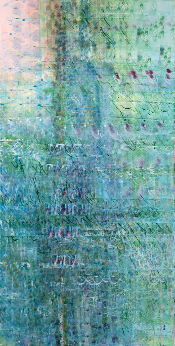 최영주-꽃이삭22025acrylic on canvas193.9 x 97cm-사진제공 갤러리 진선