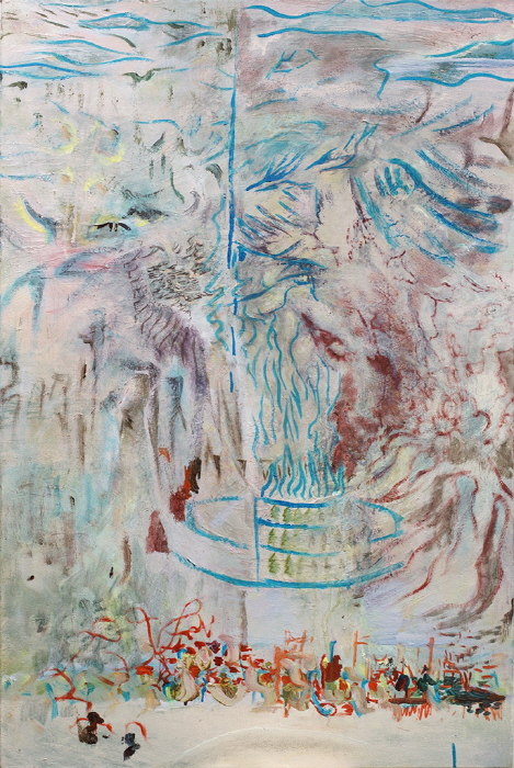 로버트 톰슨-Birthday Recreation2025oil on canvas91.5 x 61cm-사진제공 갤러리 진선