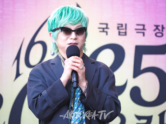 '2025 여우락페스티벌'기자간담회(이희문 예술감독). 2025.06.11 사진 ⓒ아트코리아방송 이용선 기자​