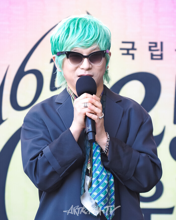 '2025 여우락페스티벌'기자간담회(이희문 예술감독). 2025.06.11 사진 ⓒ아트코리아방송 이용선 기자​