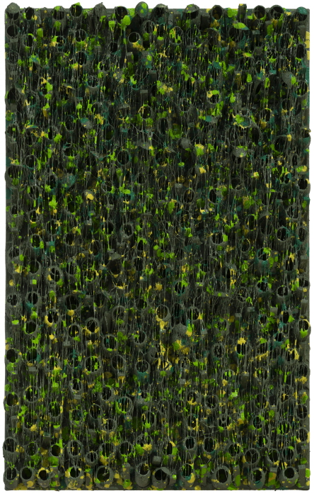 기억의 시간 53.0x33.4 cm mixed media oil canvas  2025.-사진제공 천현태 작가