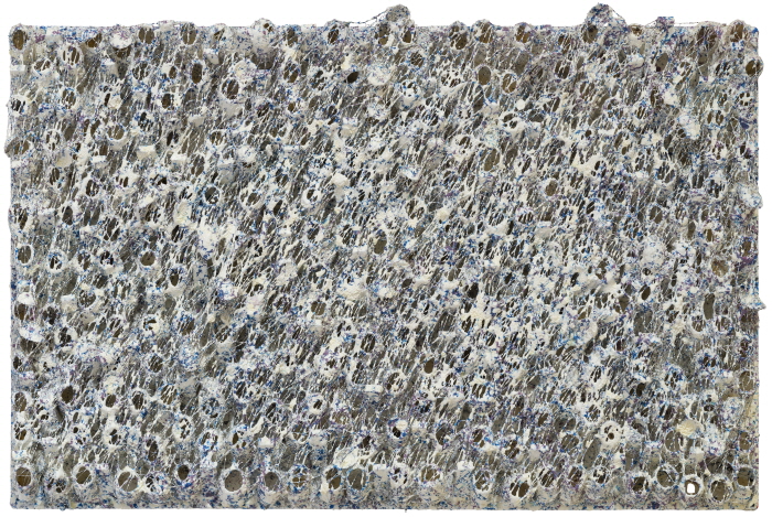 기억의 시간 53.0x33.4cm mixed media oil canvas  2025.-사진제공 천현태 작가