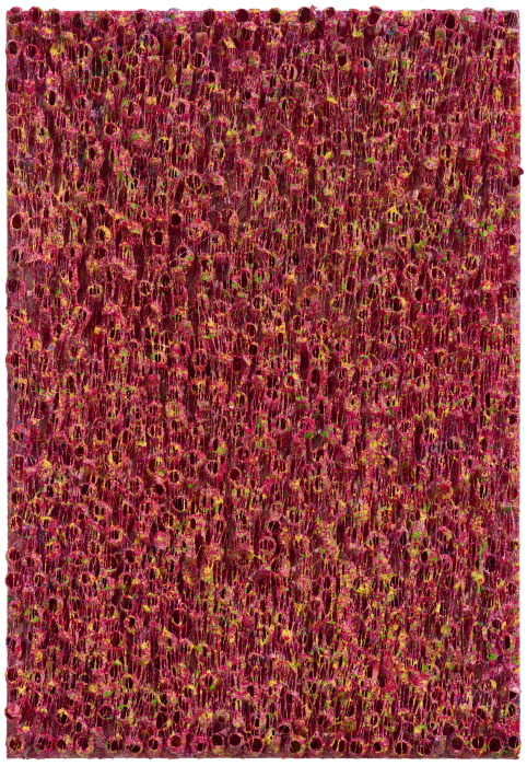 기억의 시간 72.7x50.0 cm mixed media oil canvas  2025.-사진제공 천현태 작가