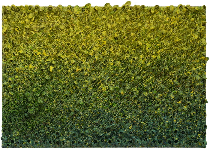 기억의 시간 72.7x50.0cm  mixed media oil canvas  2025.-사진제공 천현태 작가