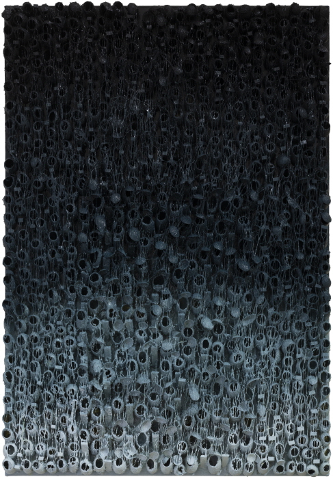 기억의시간 72.7x50.0cm mixed media oil canvas  2025.-사진제공 천현태 작가