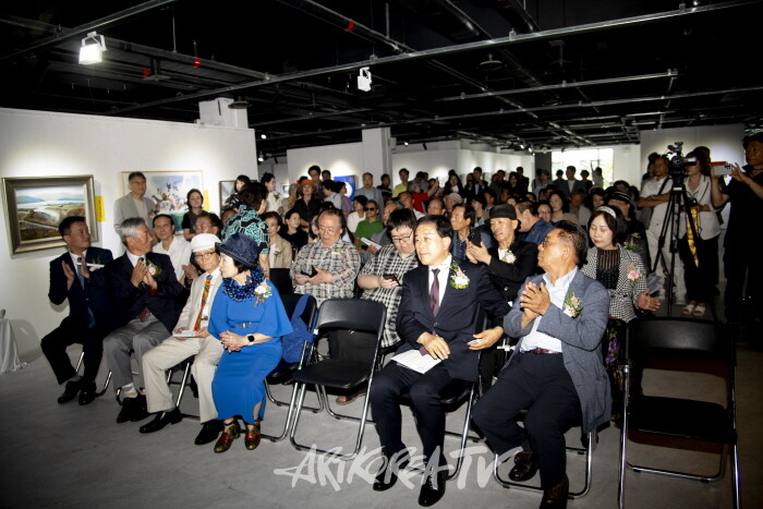 제32회 한국국제미술대전 개막행사-사진 김한정 기자