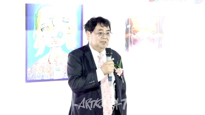 장민호 대회장-사진 김한정 기자