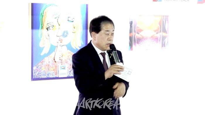 김용호 서울시의원 축사-사진 김한정 기자