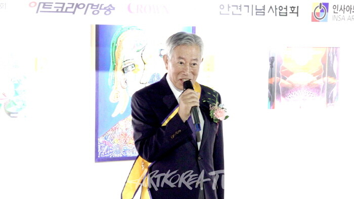 하정열 조직위원장 축사-사진 김한정 기자