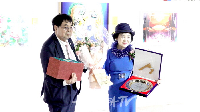 서울-한강 그랑프리상 이길순 작가-사진 김한정 기자