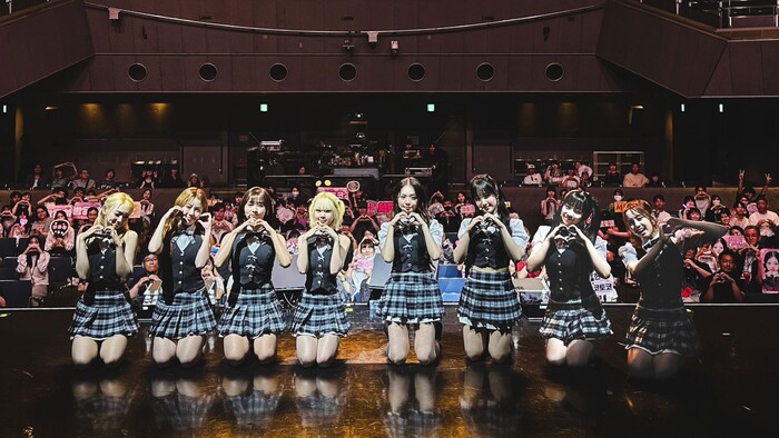 유니스 단체 이미지. 제공 F&F엔터테인먼트