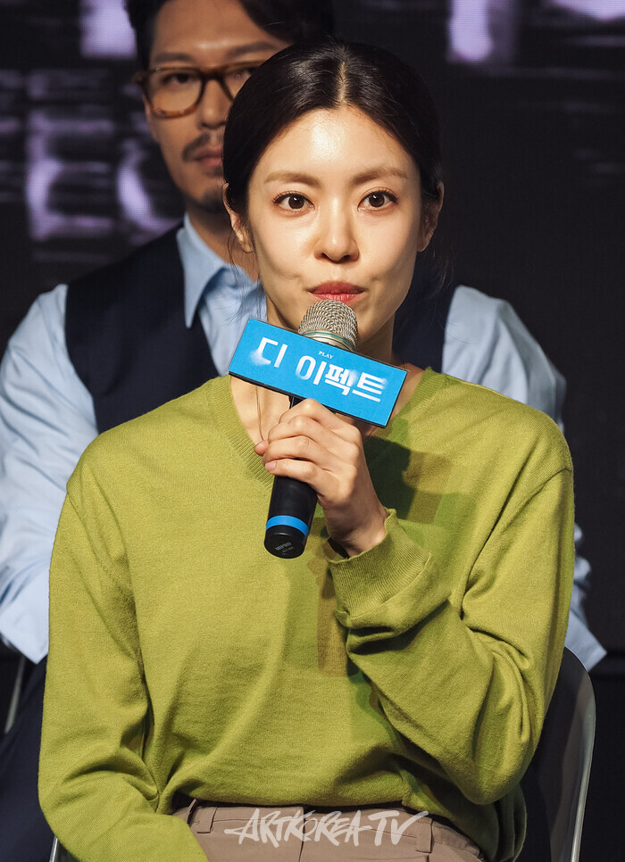 연극 '디이펙트' 프레스콜(이윤지) 2025.06.19 사진 ⓒ아트코리아방송 이용선 기자​