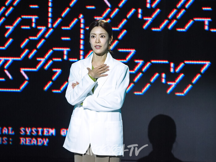 연극 '디이펙트' 프레스콜(이윤지) 2025.06.19 사진 ⓒ아트코리아방송 이용선 기자​