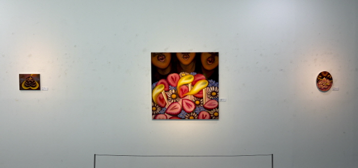 김소진 개인전 '아주 특별한 평범한 날'-국회의사당 속에 스며든 감각의 회화-사진제공 김소진 작가