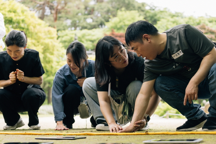 감각 너머 2025 워크숍_겹겹이, 감각을 편집하는 중입니다(1) @호암미술관