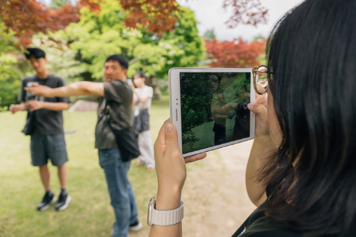 감각 너머 2025 워크숍_겹겹이, 감각을 편집하는 중입니다(2) @호암미술관